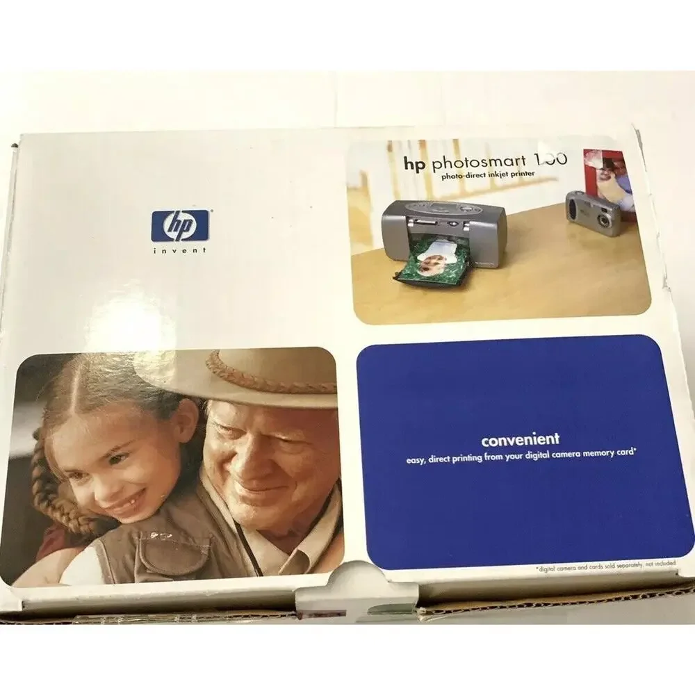 HP PHOTOSMART 100 PHOTO DIRECT INKJET PRINTER